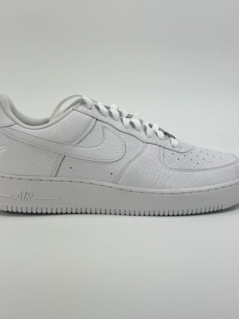 Nike Air Force 1 Low 'Kobe Bryant Forever White' Ib0018-100 Multi Size